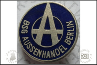 BSG Aussenhandel Berlin Pin
