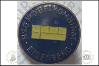 BSG M&ouml;belkombinat Eisenberg Pin