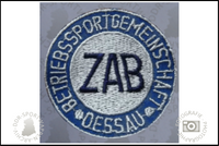 BSG ZAB Dessau Aufn&auml;her Variante