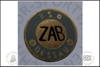BSG ZAB Dessau Pin Variante