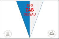BSG ZAB Dessau Wimpel Variante