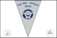 FSG IS Schule Riesa Wimpel