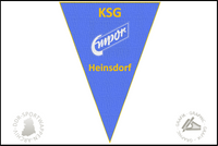 Kooperations SG Empor Heinsdorf Wimpel