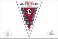 SG Dynamo Dr Kurt Fischer Berlin Wimpel Sektionen