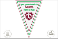 SG Dynamo Berlin Helmut Just Wimpel