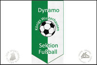 SG Dynamo K&ouml;nigs Wusterhausen Wimpel Sektion Fussball