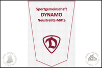 SG Dynamo Neustrelitz Mitte Wimpel Variante