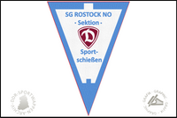 SG Dynamo Rostock nord Wimpel sportschiessen