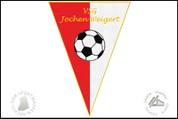 VSG Jochen Weigert Berlin Wimpel Sektion Fussball